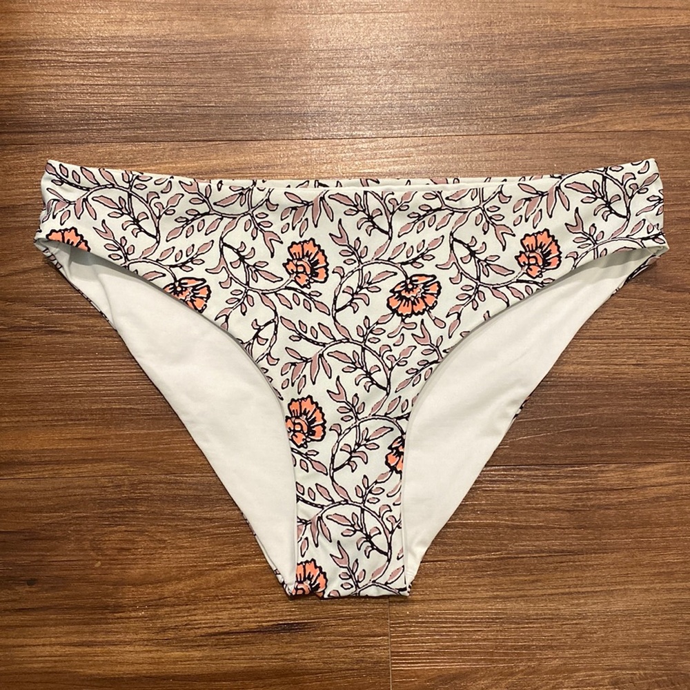 TAVIK Blue Wildflower Ali Reversible Bikini Bottom